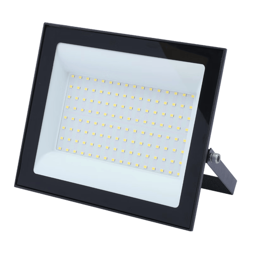 洛林150W LED投光灯真实体验 比普通工矿灯亮三倍，户外庭院照明首选
